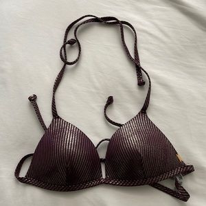 Victoria’s Secret Purple Mermaid Bikini Top